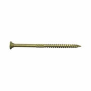 BIG TIMBER WOOD SCREWS #10 3 in.L BTX103